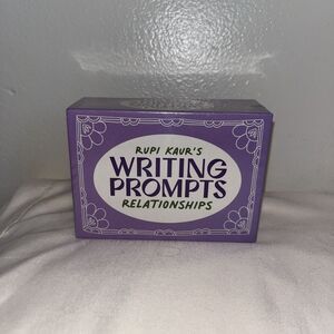Rupi Kaur's Writing Prompts Relationships by Rupi Kaur (2023, Cards,Flash Cards)